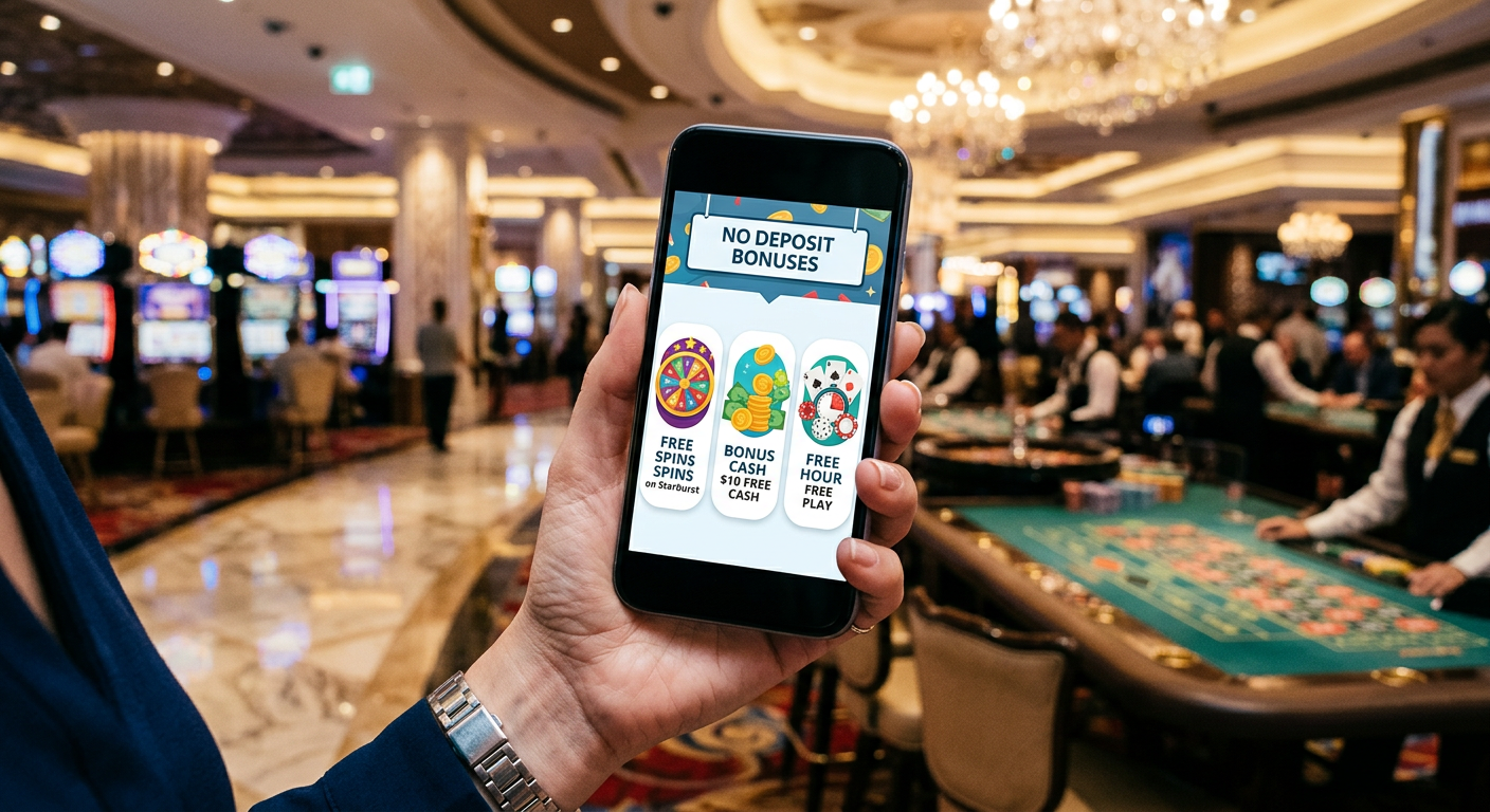 Verschillende soorten promoties zonder eigen inleg - no deposit bonus casino nederland