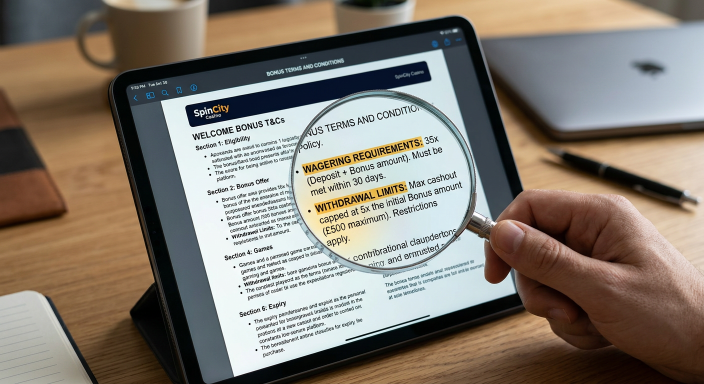 Belangrijke bonusvoorwaarden om rekening mee te houden - no deposit bonus casino nederland