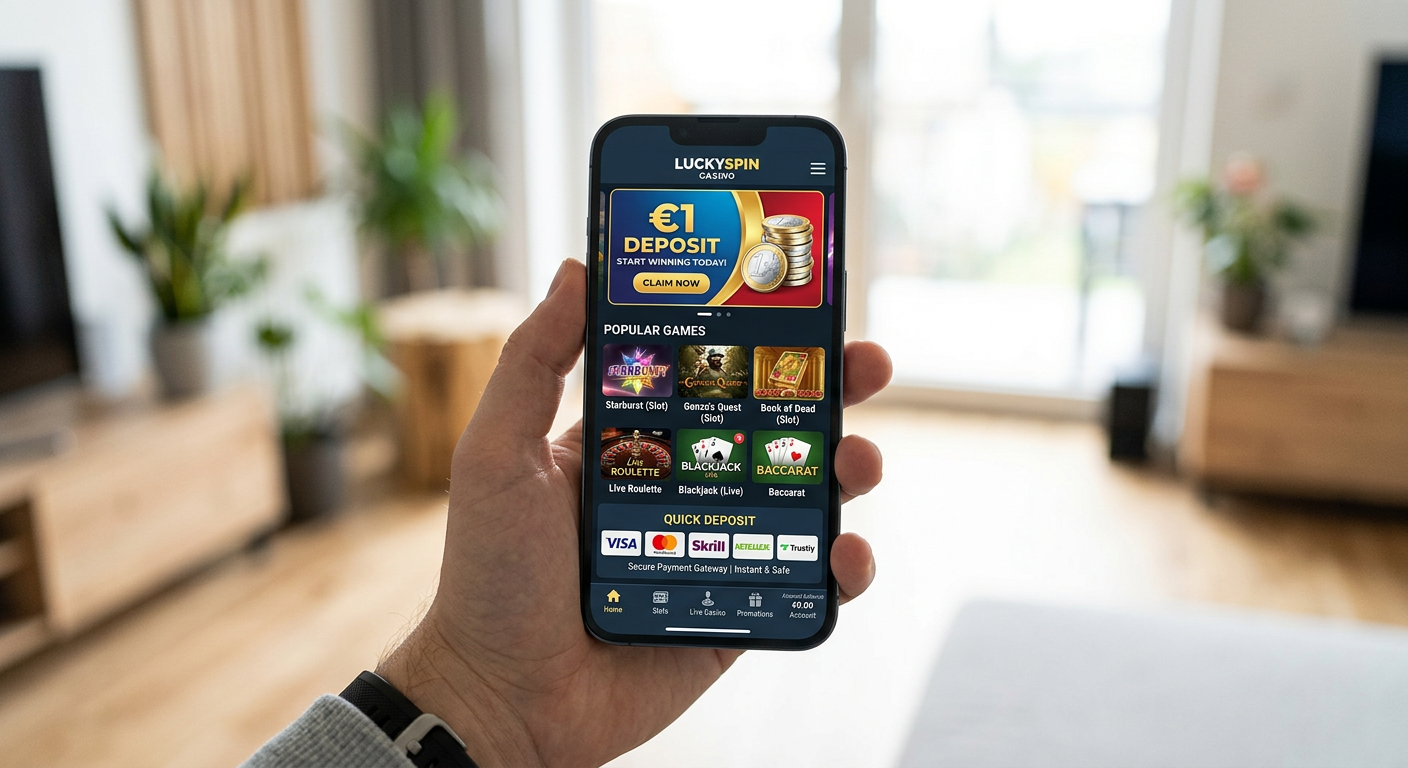 Top Nederlandse aanbieders met een €1 limiet in 2026 - 1 euro deposit casino