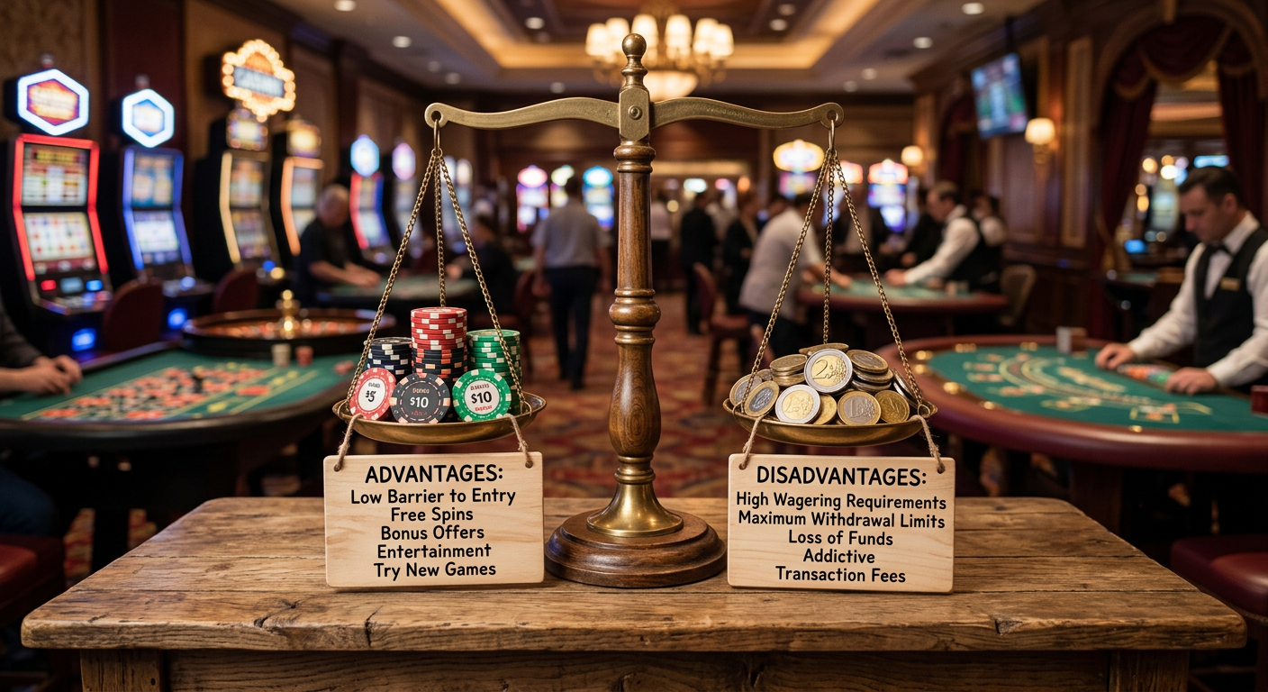 De voor- en nadelen van een 1 euro deposit casino - 1 euro deposit casino