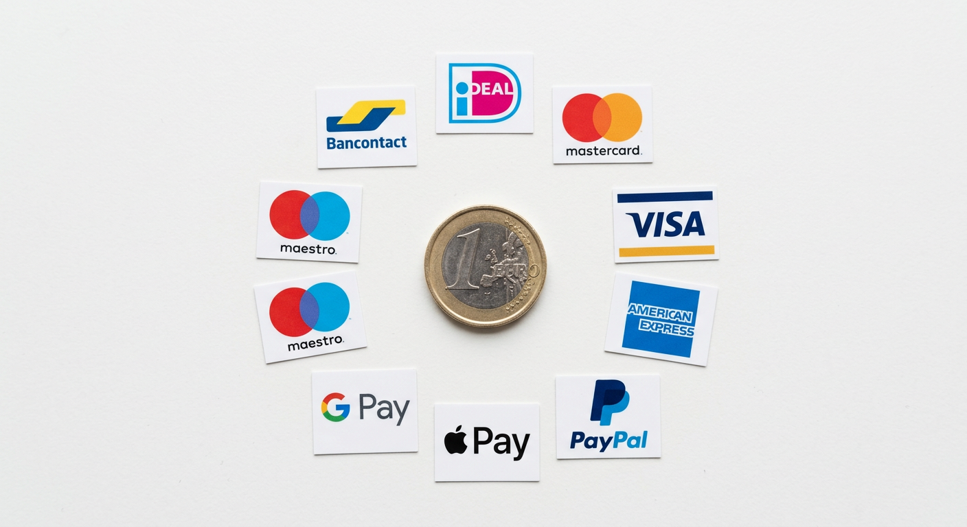 Beschikbare betaalmethoden voor minimale stortingen - 1 euro deposit casino