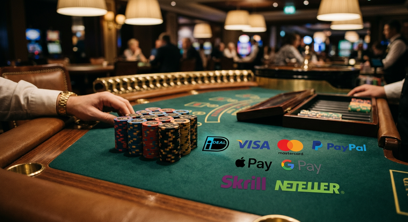 Populaire betaalmethoden bij legale goksites - online casino nederland legaal